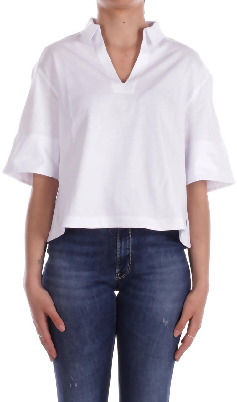 K-WAY Shirts White Wit