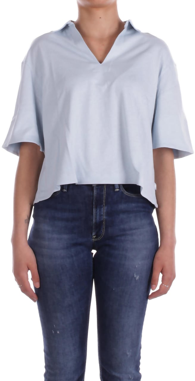 K-WAY Shirts Blue Blauw