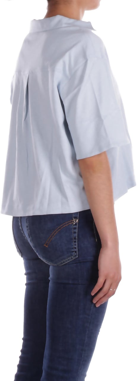 K-WAY Shirts Blue Lichtblauw