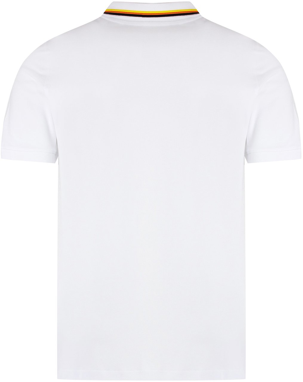K-WAY Jud Cotton-piqué polo shirt Wit