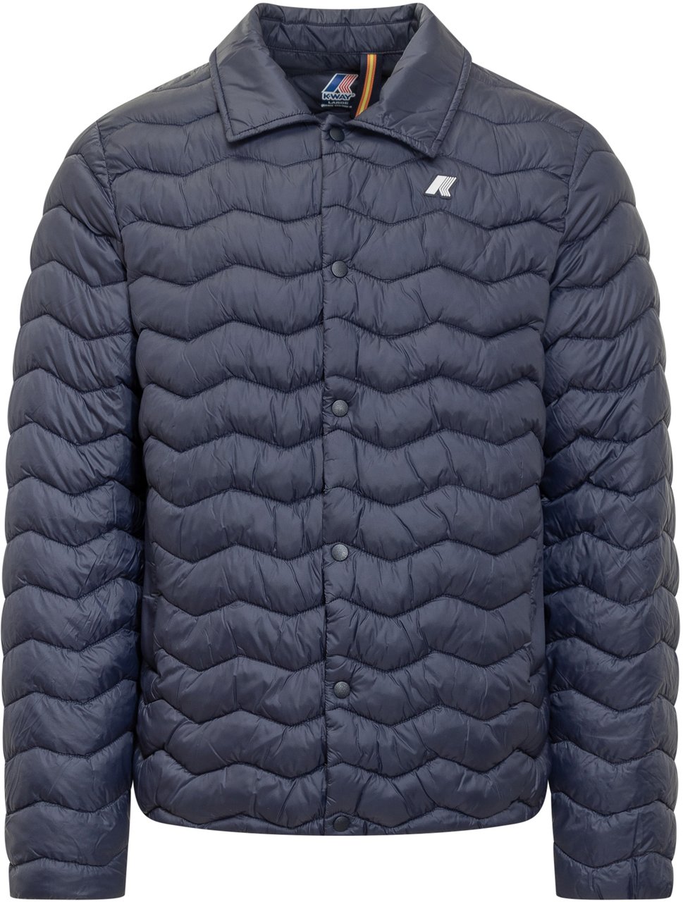 K-WAY Giubbino Bruno Blauw