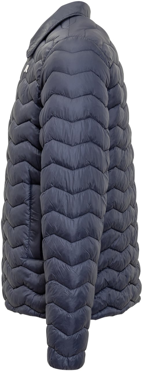 K-WAY Giubbino Bruno Blauw