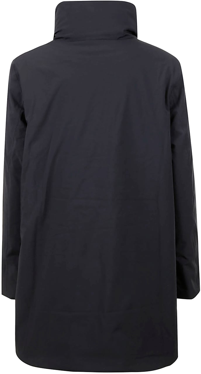 K-WAY Coats Black Zwart