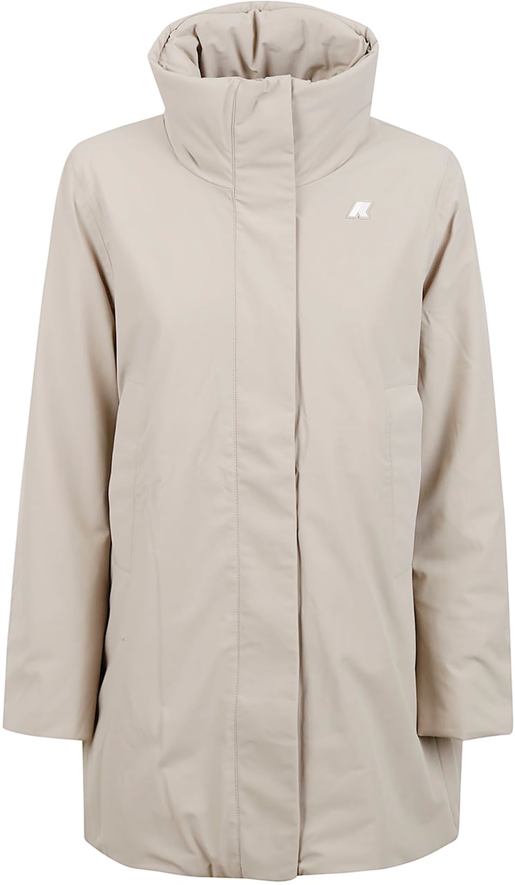 K-WAY Coats Beige Beige