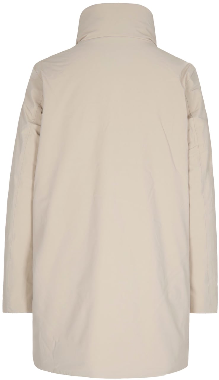 K-WAY Coats Beige Cashmere Beige