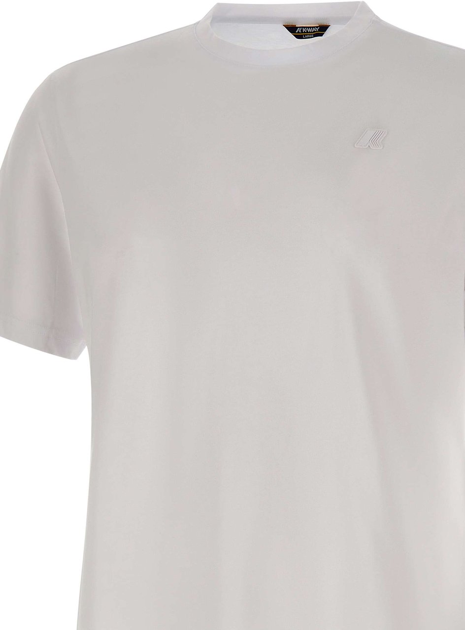 K-WAY T-Shirts And Polos White Wit