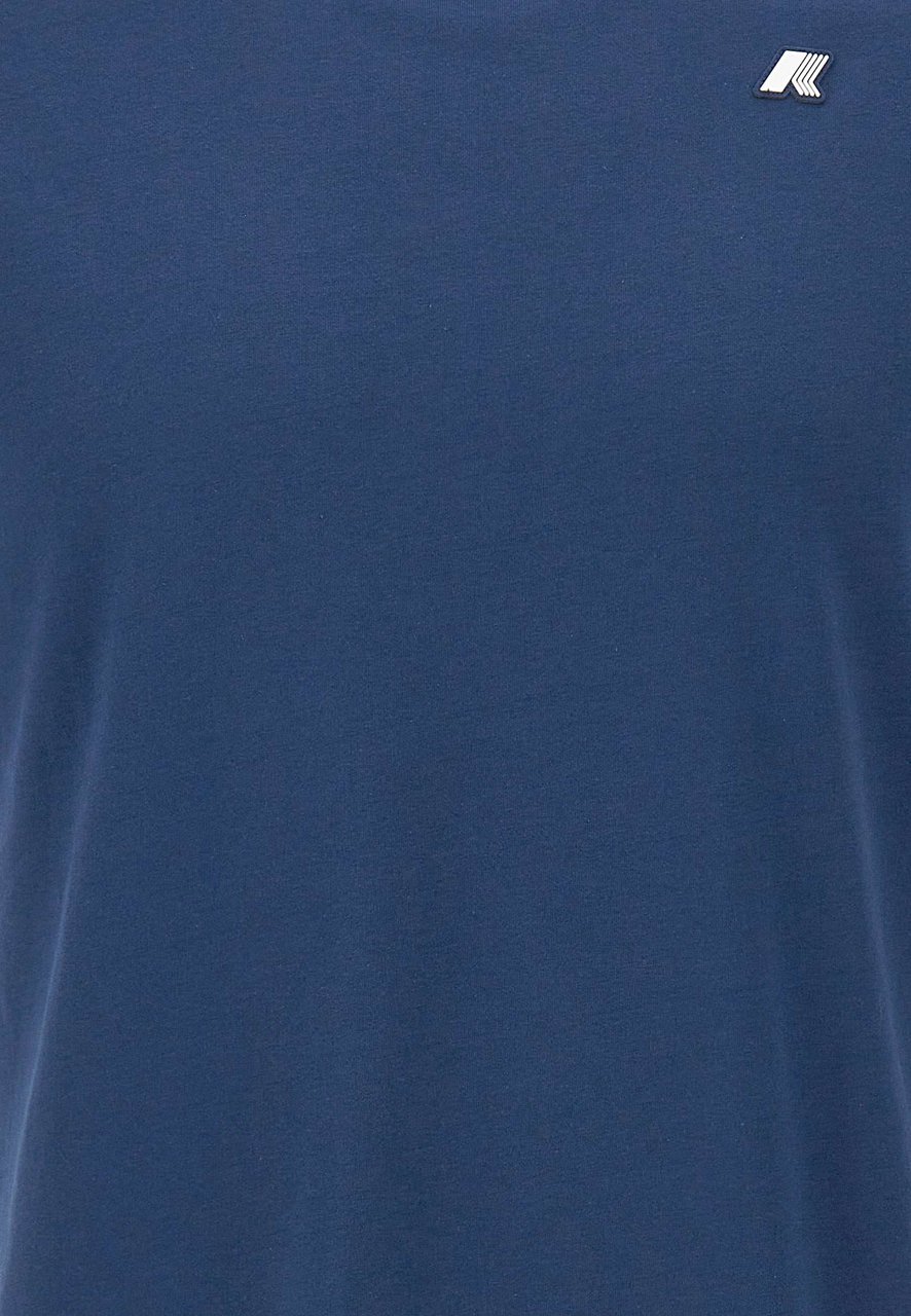 K-WAY T-Shirts And Polos Blue Blauw