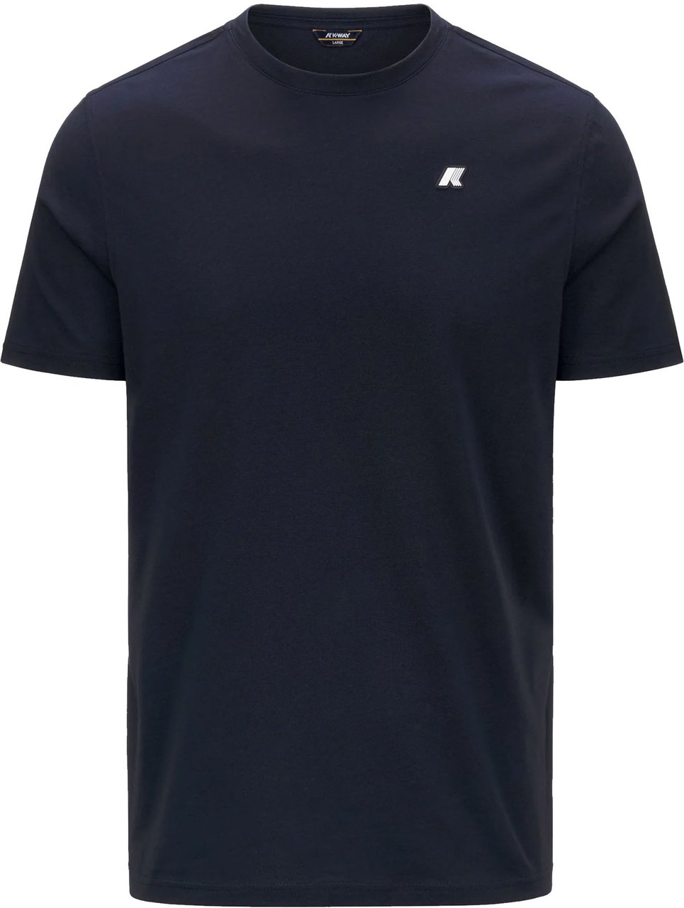 K-WAY T-Shirts And Polos Blue Depth Blauw