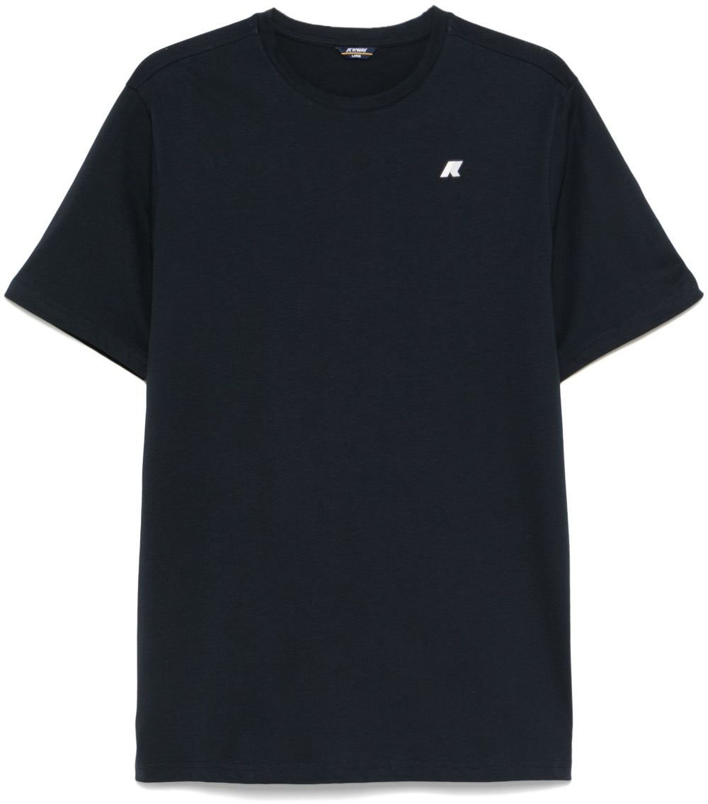 K-WAY K-Way T-shirts and Polos Blue Blauw