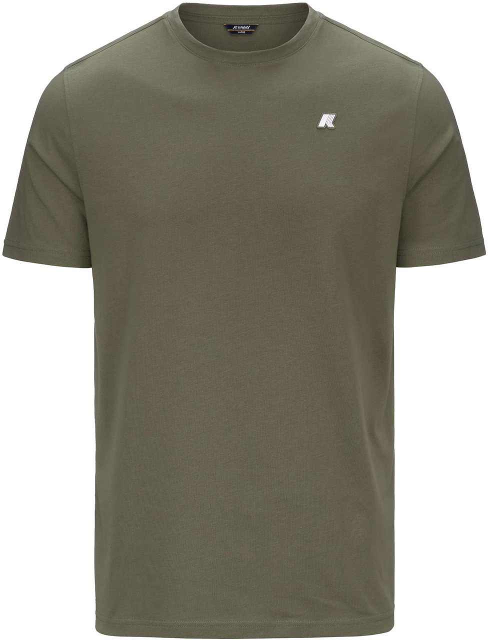 K-WAY T-Shirts And Polos Green Lichen Groen