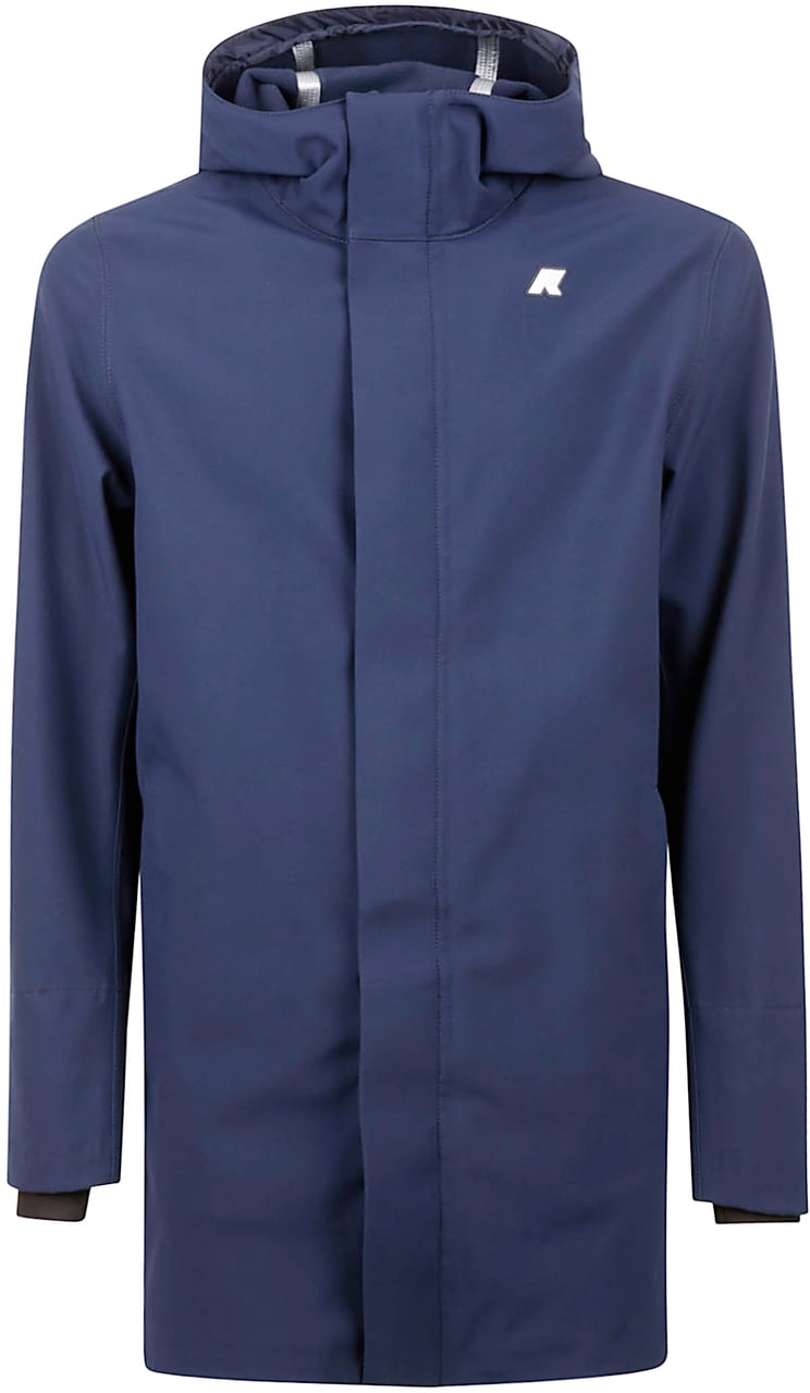 K-WAY Coats Blue Blauw