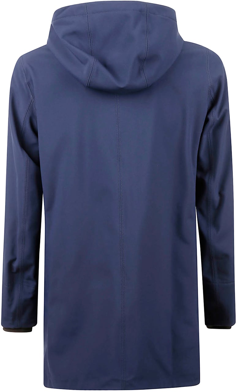 K-WAY Coats Blue Blauw