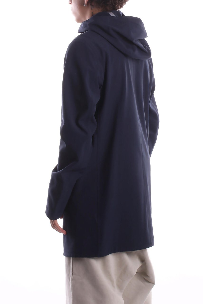 K-WAY Coats Blue Depth Blue Depth Blauw