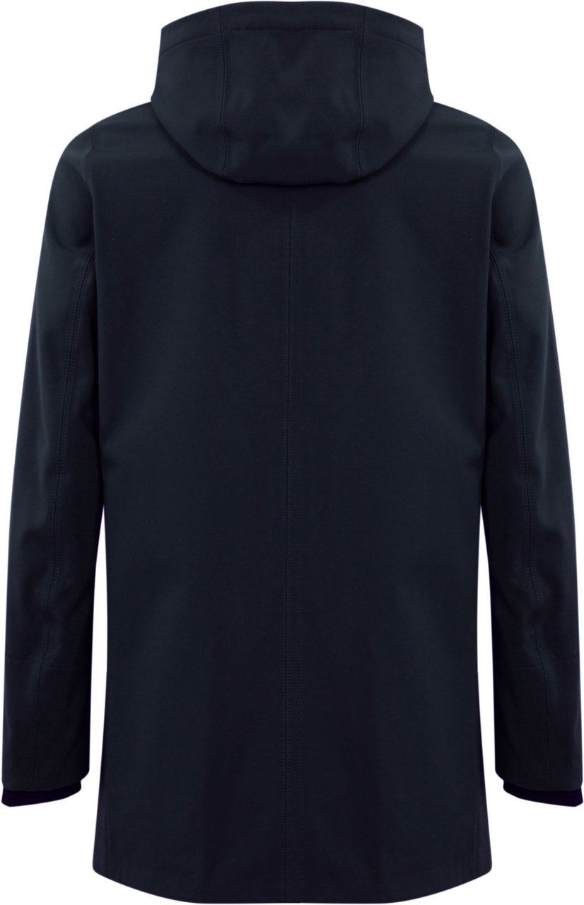 K-WAY Coats Blue Depthblue Dept Blauw