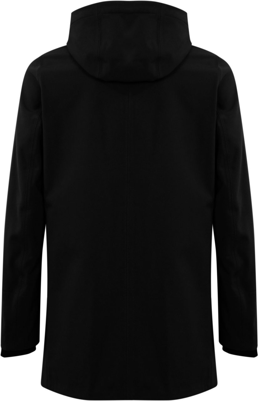 K-WAY Coats Blackblue Depth Zwart