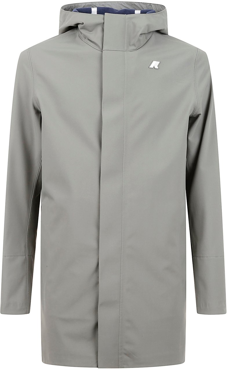 K-WAY Coats Green Groen