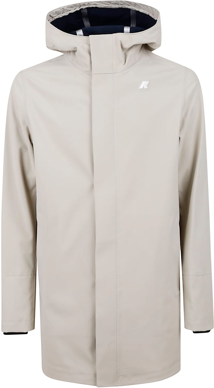 K-WAY Coats Beige Beige