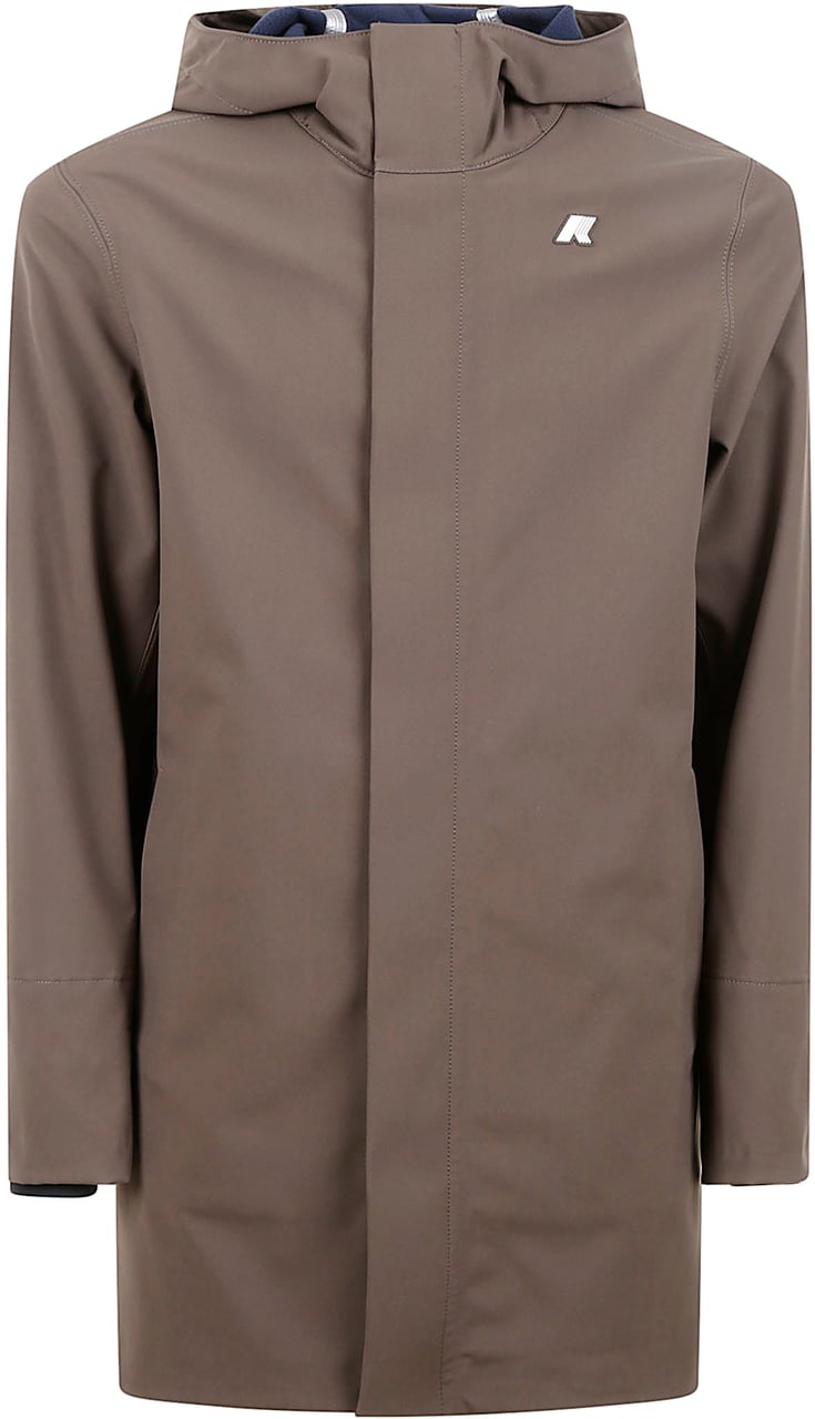 K-WAY Coats Green Groen