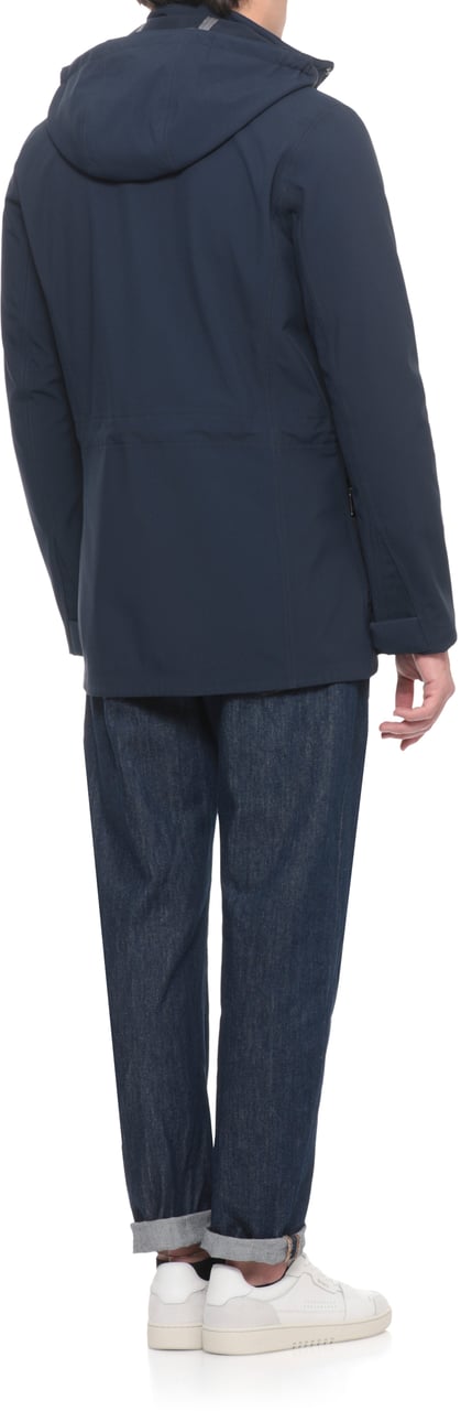 K-WAY Coats Blue Blauw