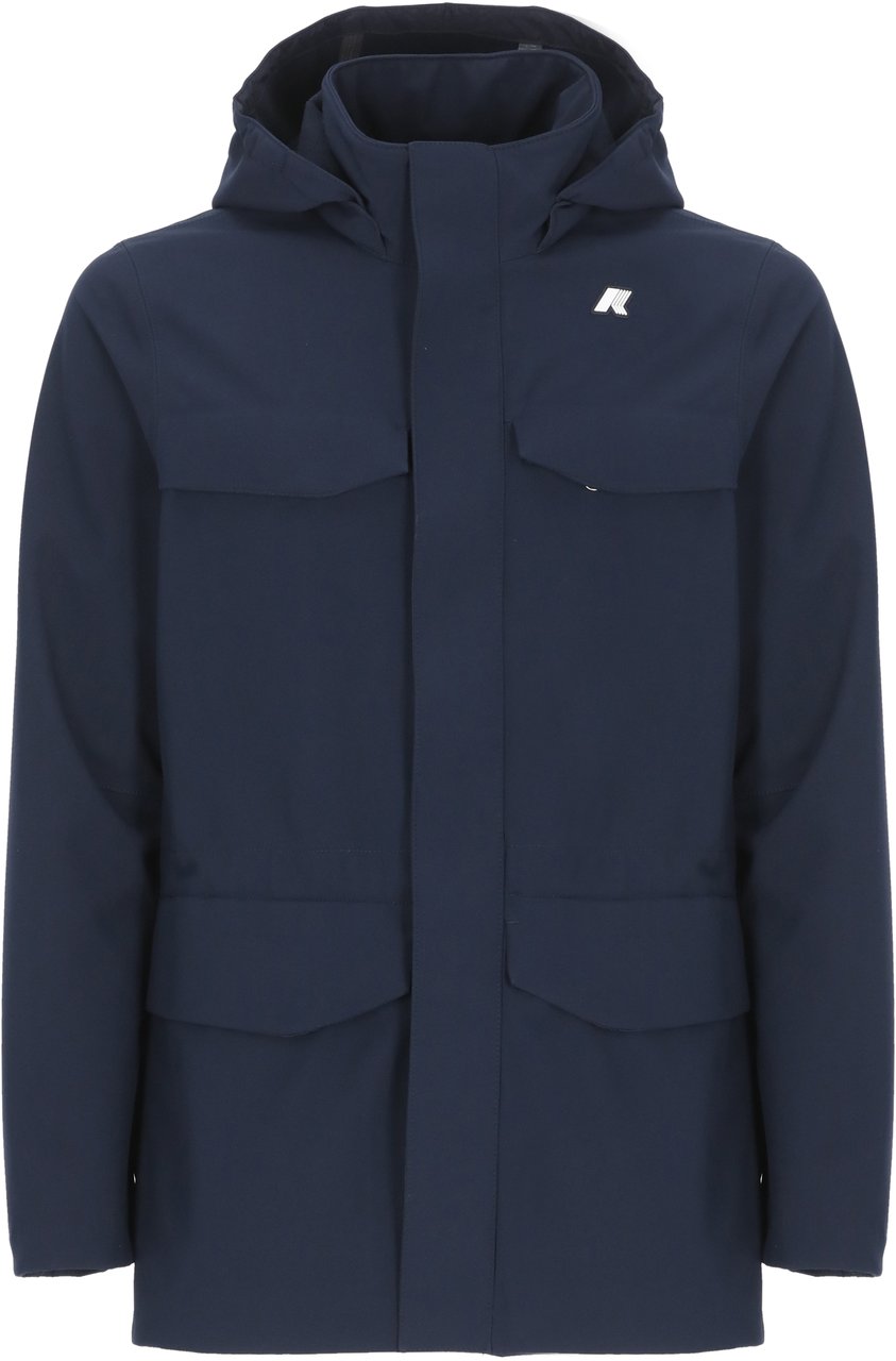 K-WAY Coats Blue Blauw