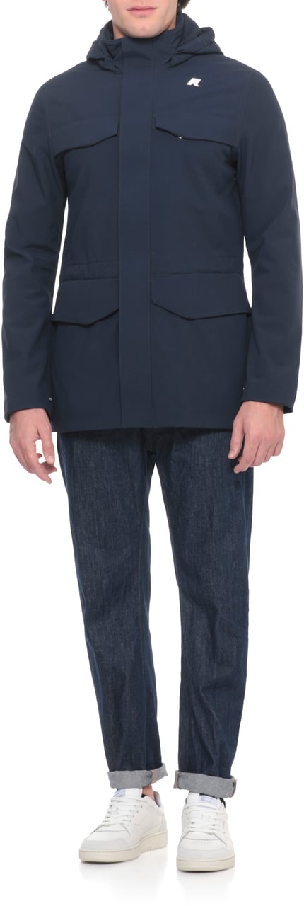K-WAY Coats Blue Blauw