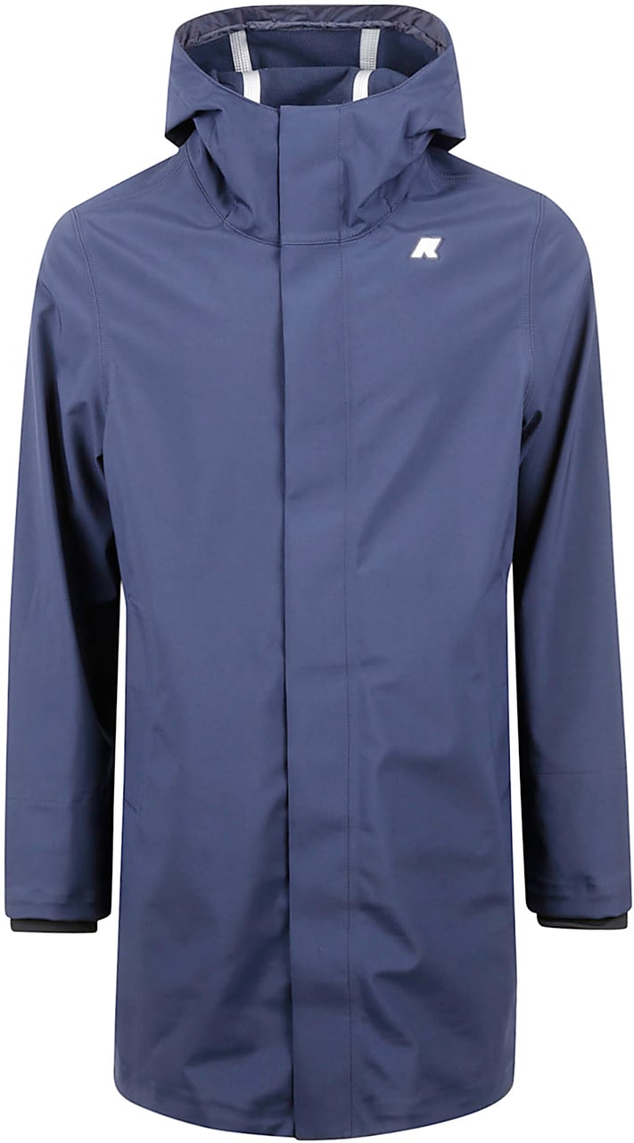 K-WAY Coats Blue Blauw