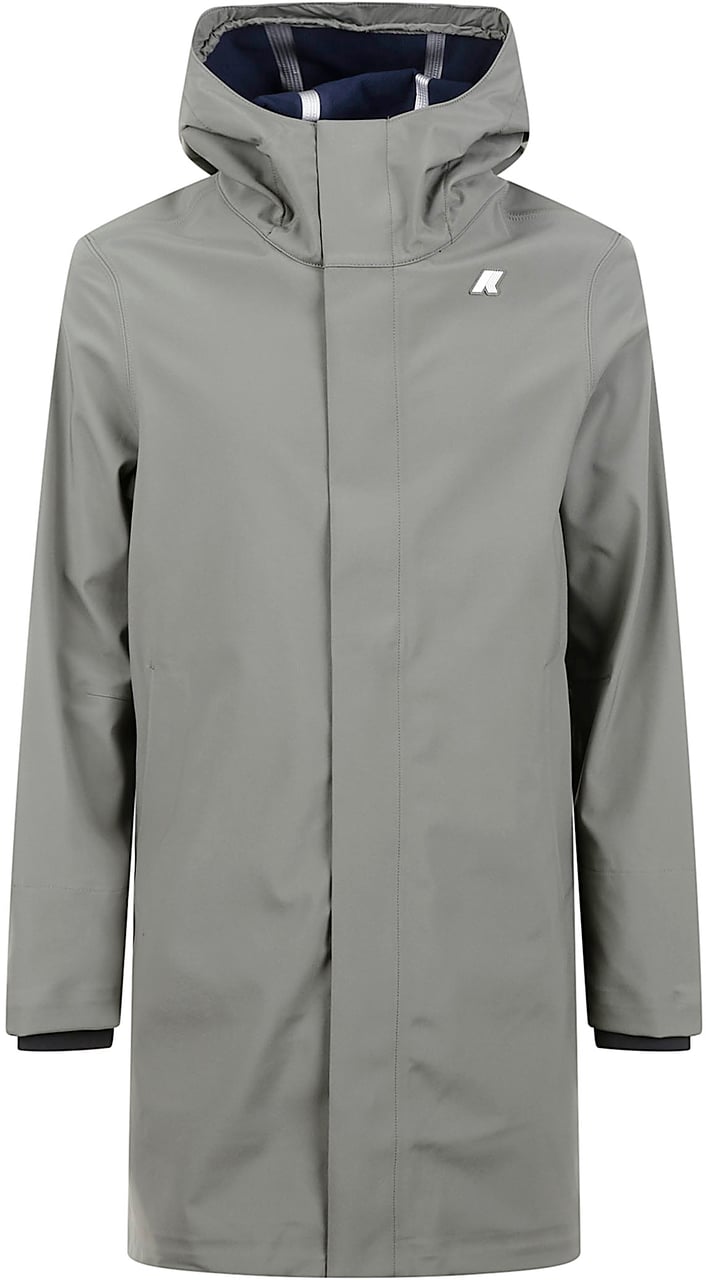 K-WAY Coats Green Groen