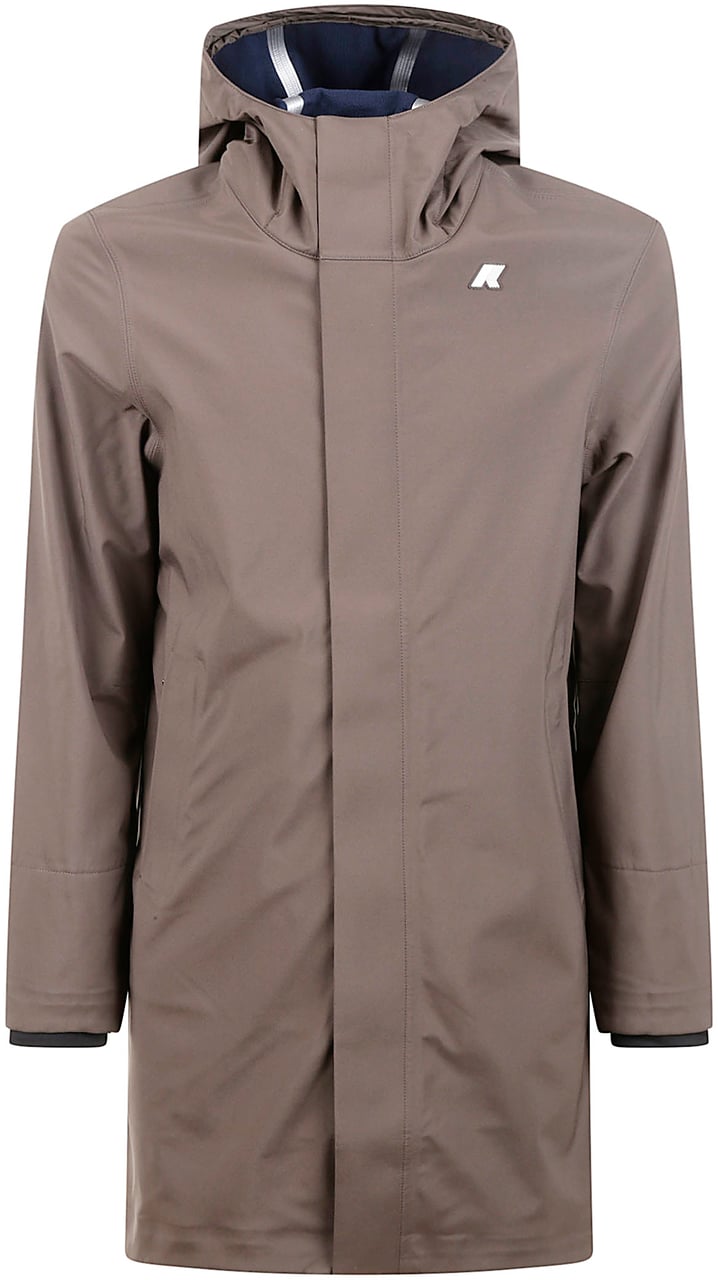 K-WAY Coats Green Groen