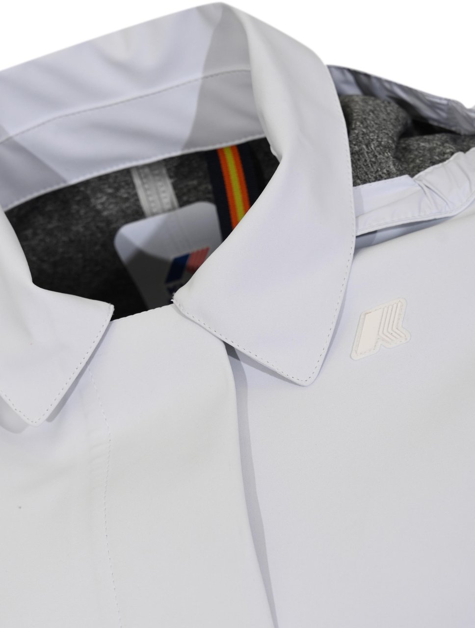 K-WAY Coats White Wit