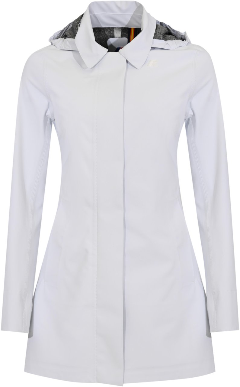 K-WAY Coats White Wit