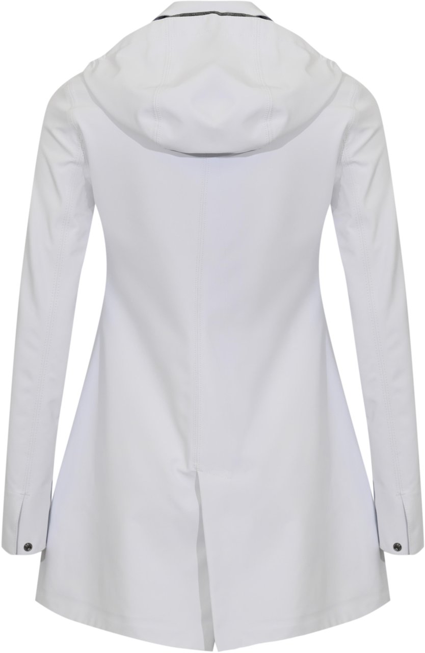 K-WAY Coats White Wit