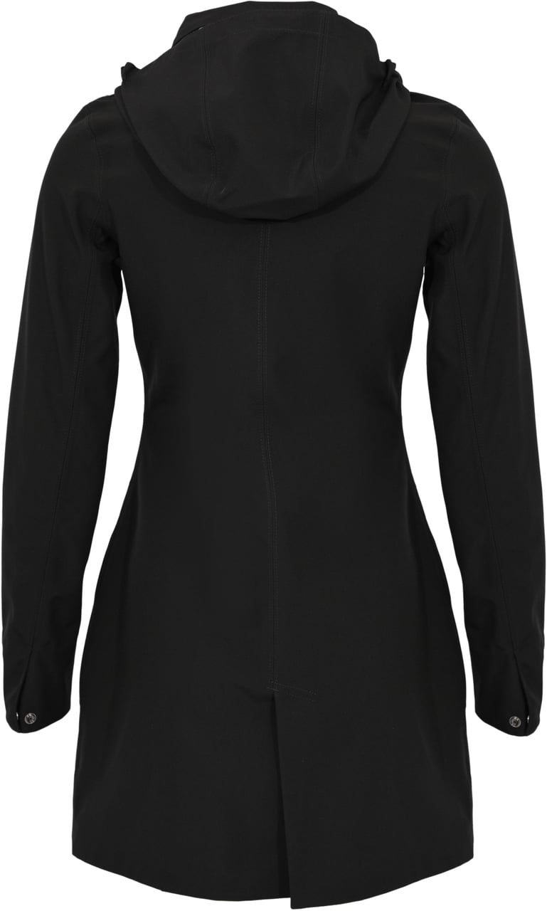 K-WAY Coats Black Pure Zwart