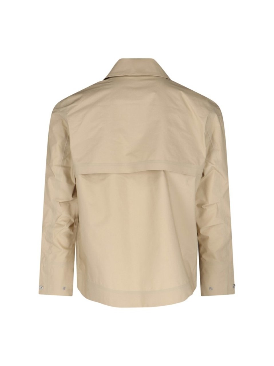 K-WAY Orion' Zip Jacket – Beige Neutraal