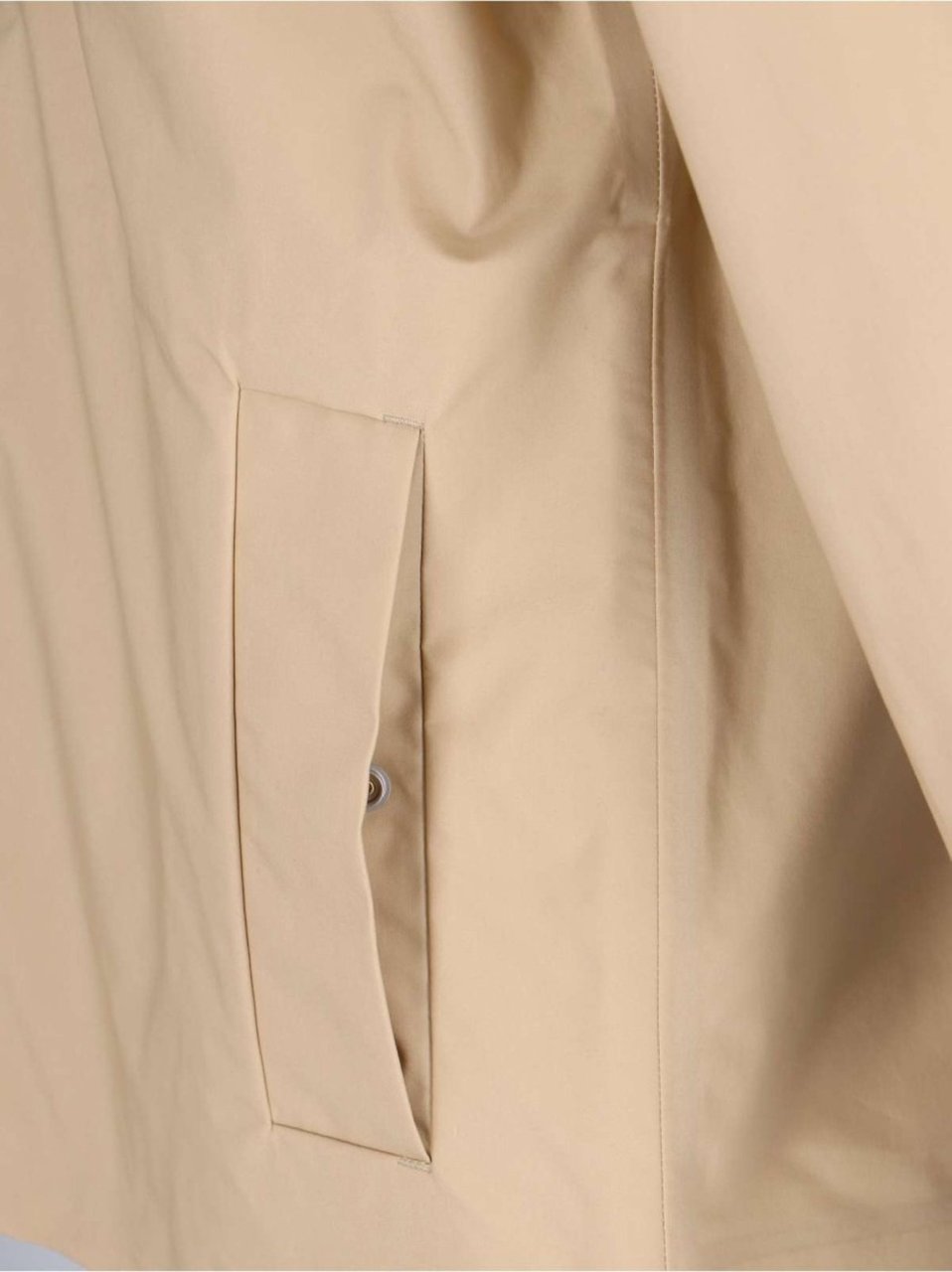 K-WAY Orion' Zip Jacket – Beige Neutraal