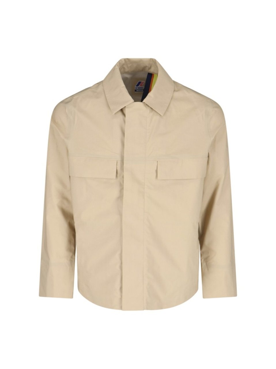 K-WAY Orion' Zip Jacket – Beige Neutraal
