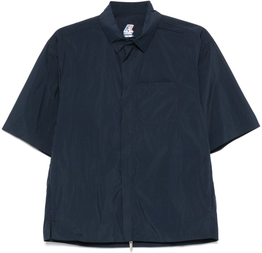 K-WAY Shirts Blue Blauw