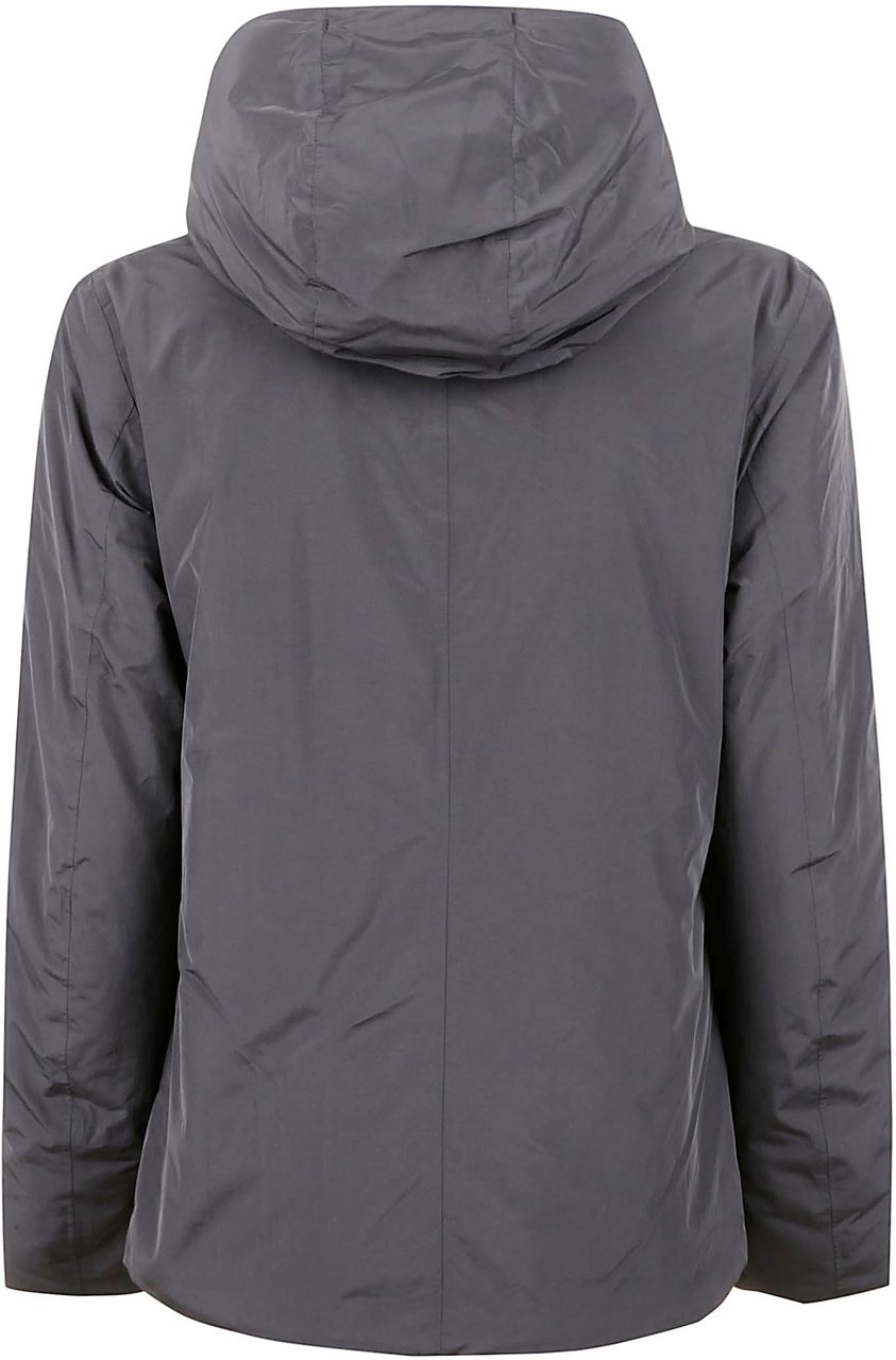 K-WAY Coats Black Zwart