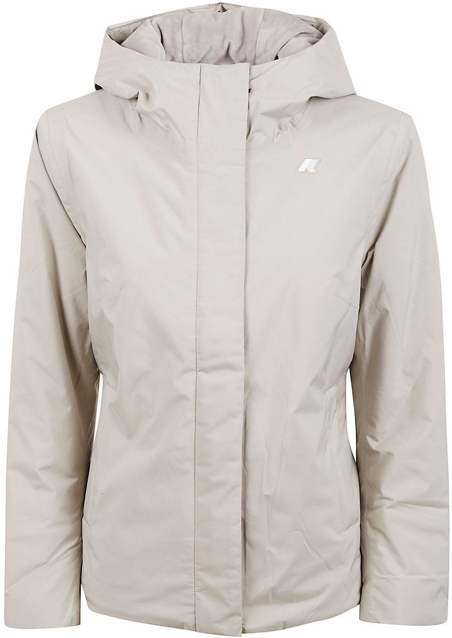 K-WAY Coats Beige Beige