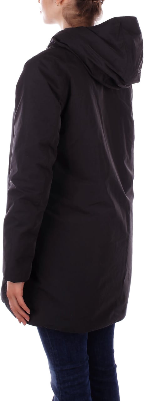 K-WAY Coats Black P Blue A Zwart