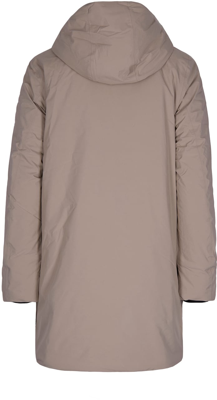 K-WAY Coats Beige Cashgrey Goat Beige