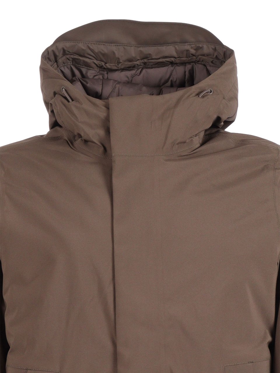 K-WAY Brown Bonded Padded Jacket Roze