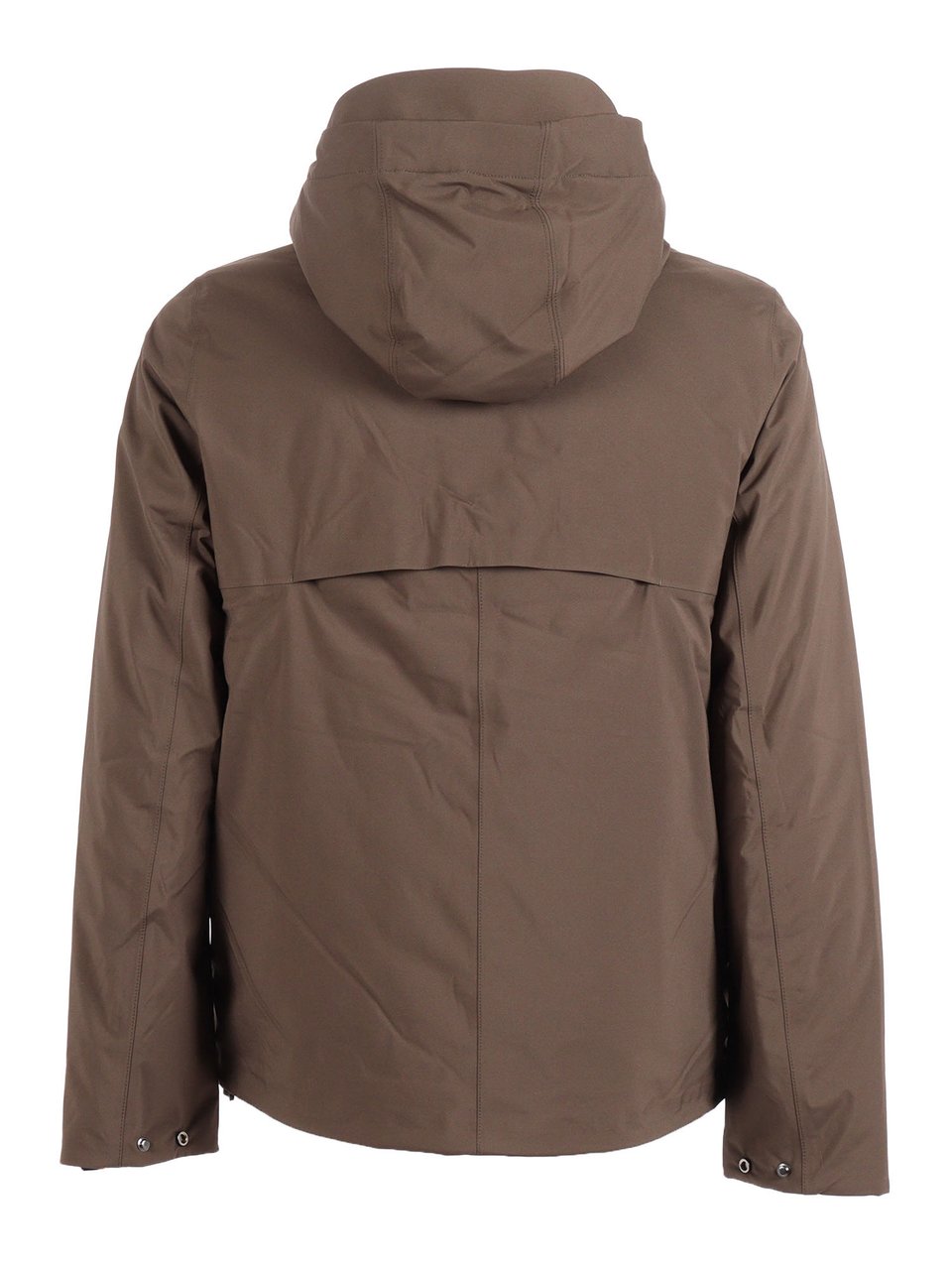 K-WAY Brown Bonded Padded Jacket Roze