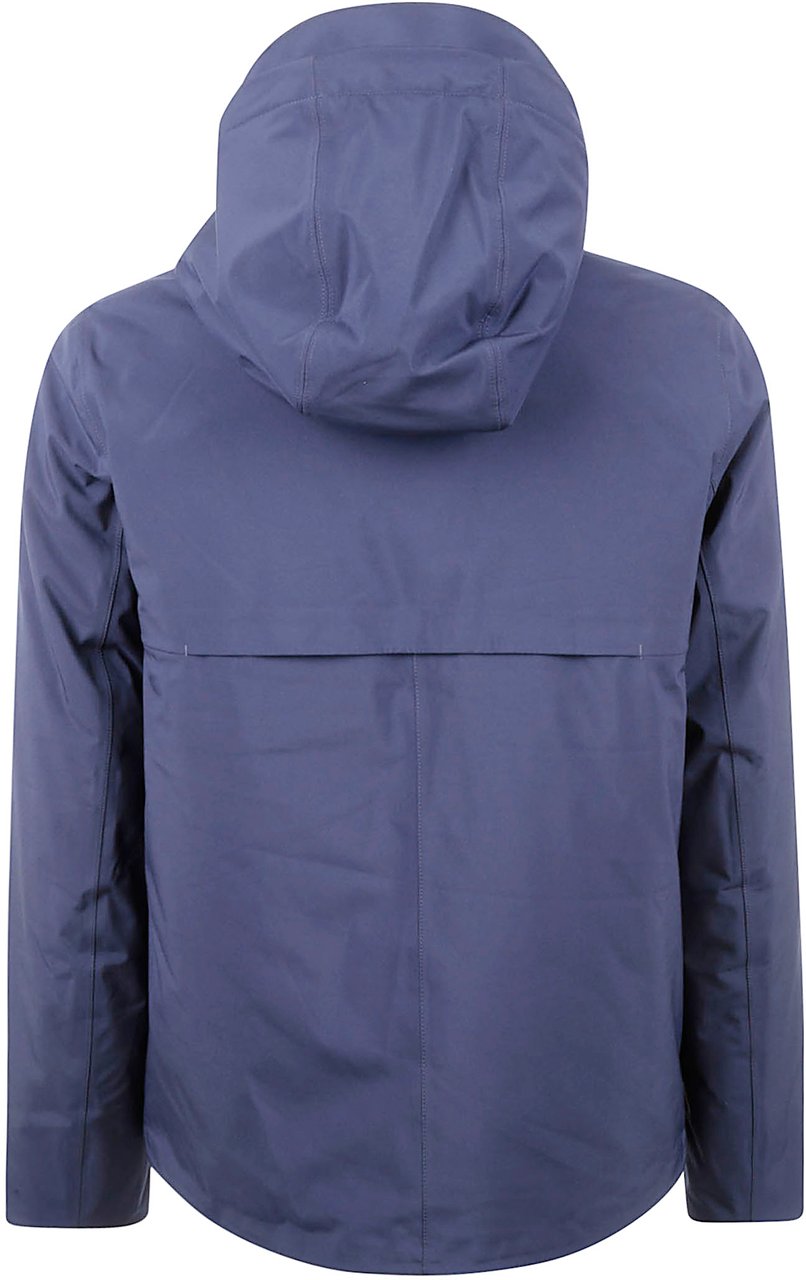 K-WAY Coats Blue Blauw