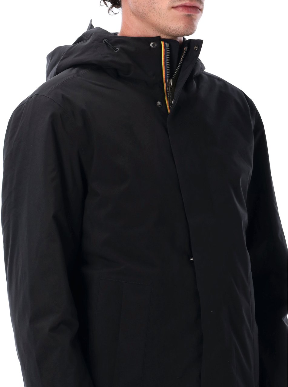 K-WAY Jacken Bonded Padded Nero Zwart