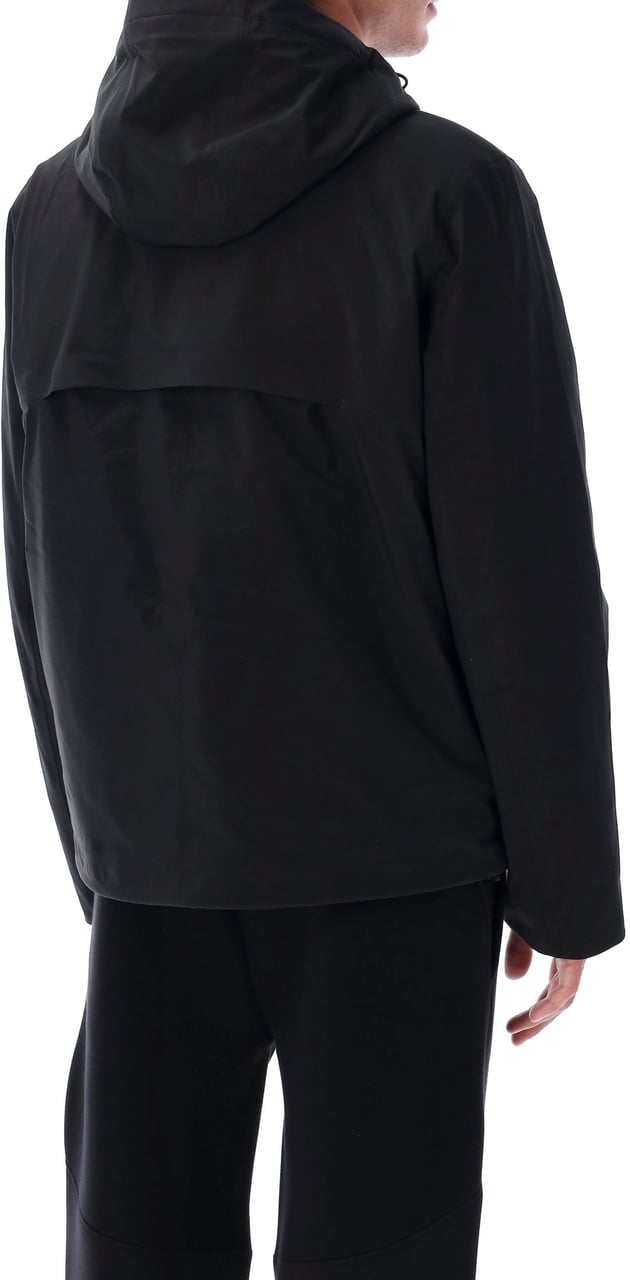 K-WAY Jacken Bonded Padded Nero Zwart