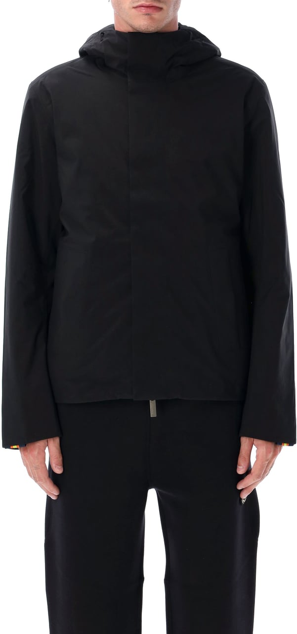 K-WAY Jacken Bonded Padded Nero Zwart