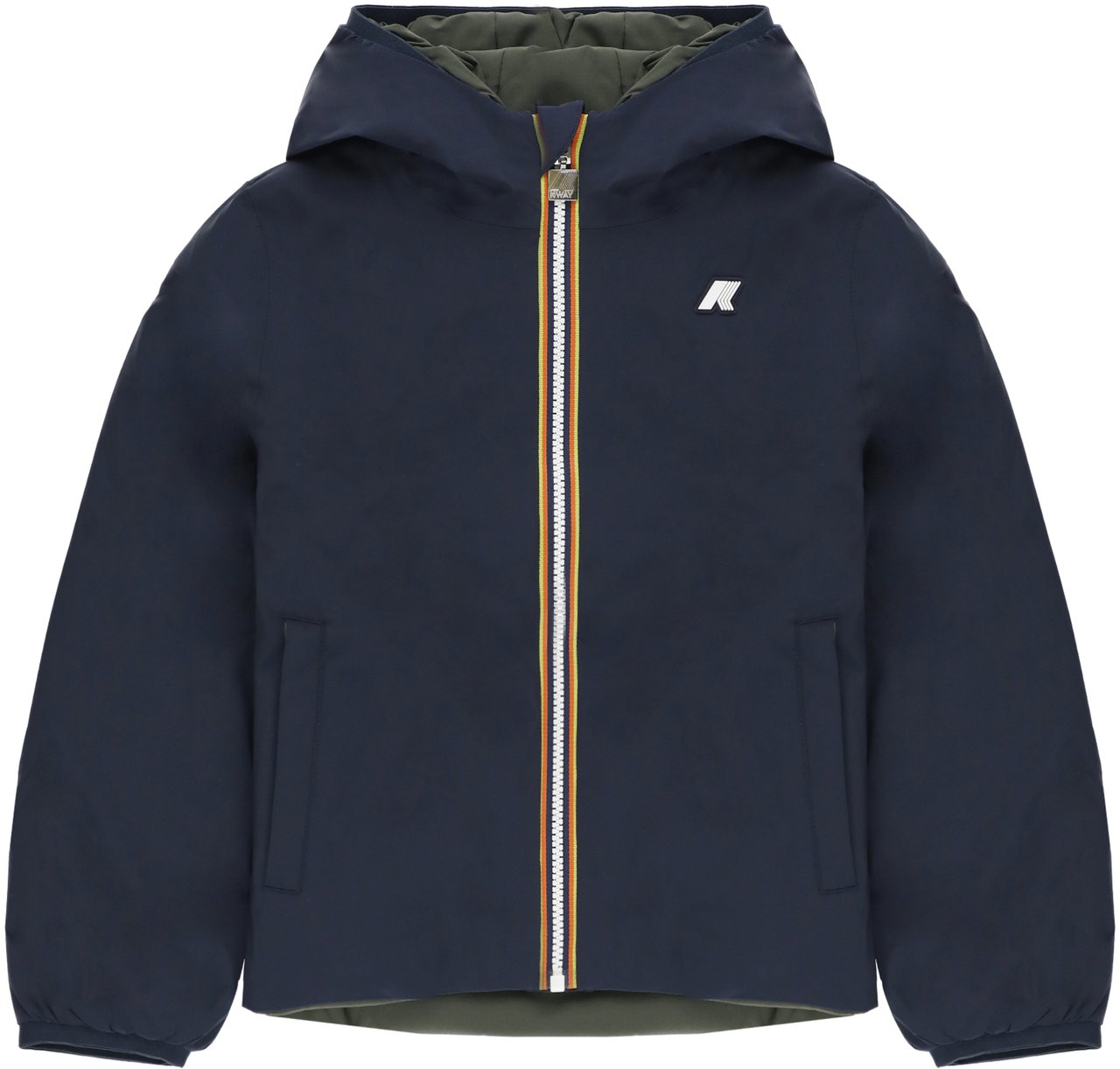 K-WAY Coats Blue Blauw