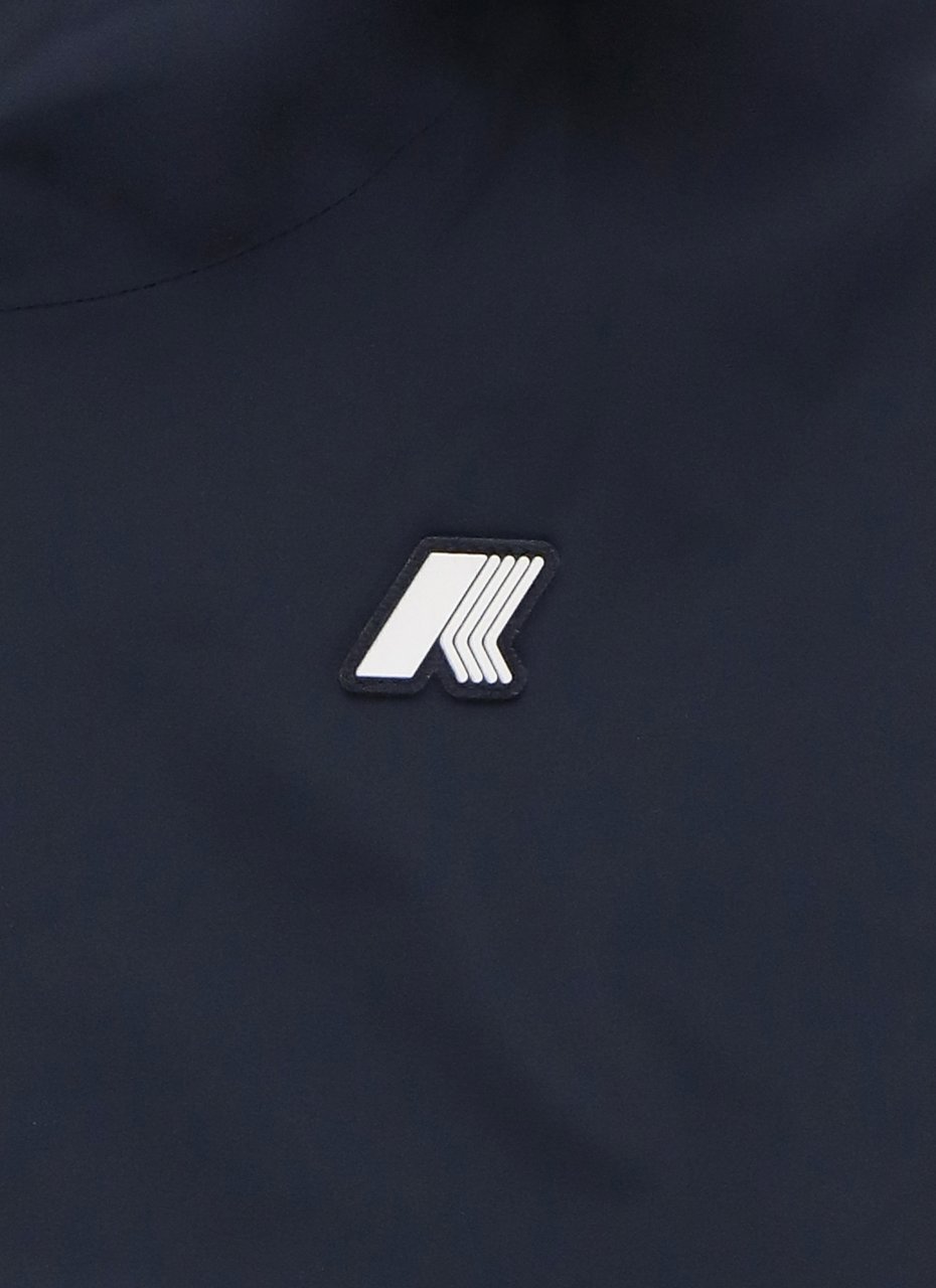 K-WAY Coats Blue Blauw