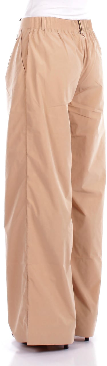 K-WAY Trousers Beige Beige