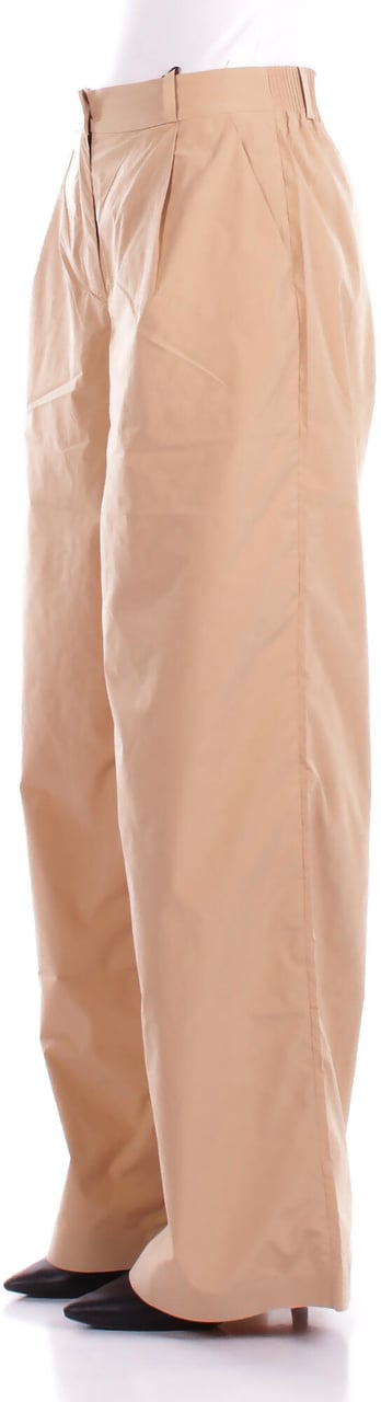 K-WAY Trousers Beige Beige